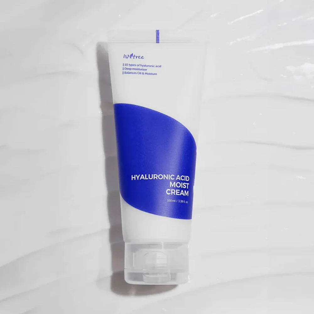 Hyaluronic Acid Moist Cream - 100ml-Isntree-Noura Skincare