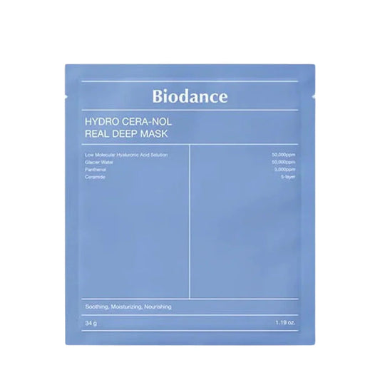 Hydro Cera-nol Real Deep Mask - 4 Masks-Biodance-Noura Skincare