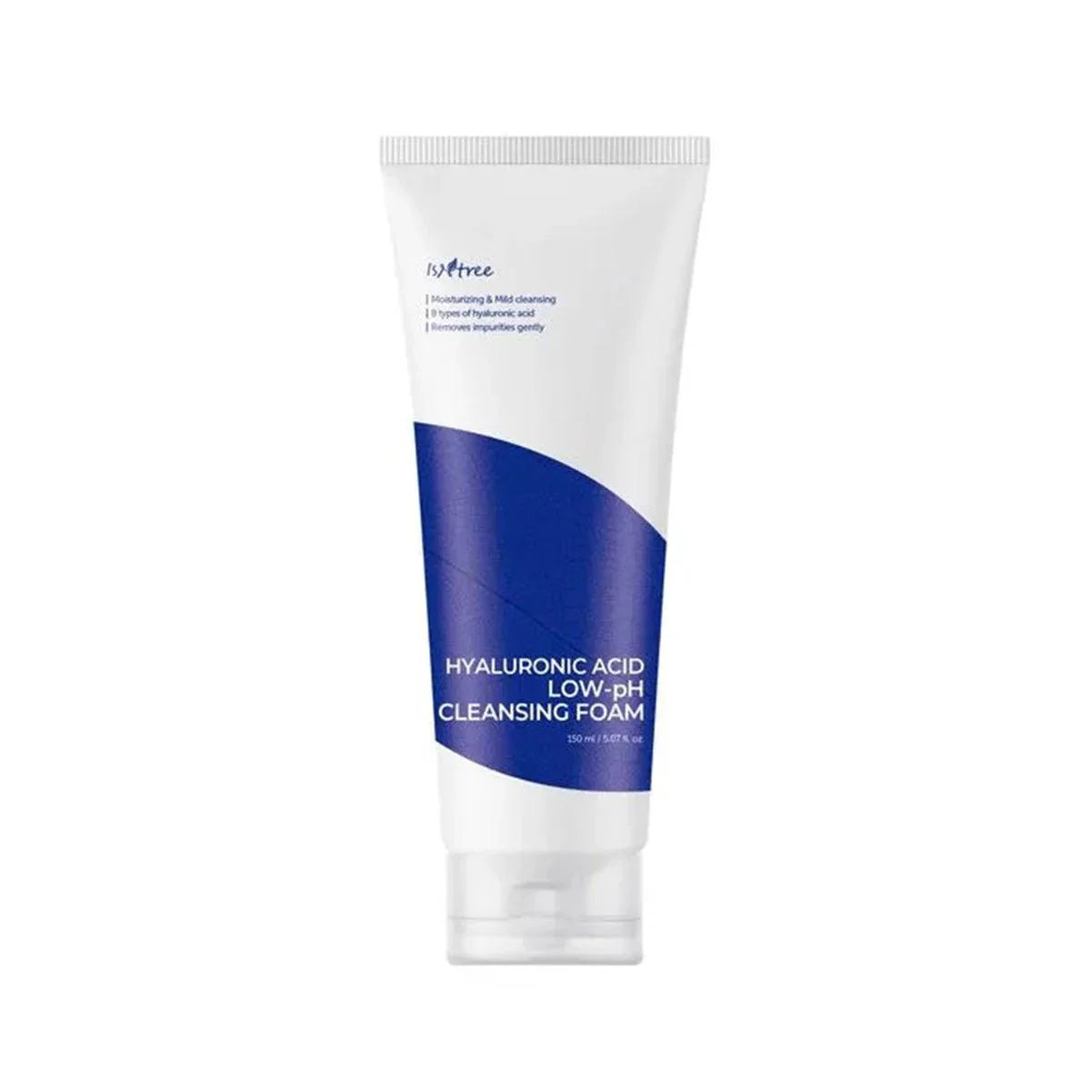 Hyaluronic Acid Low pH Cleansing Foam - 150ml-Isntree-Noura Skincare