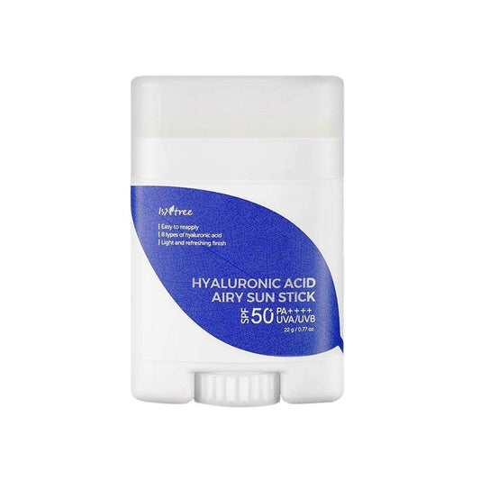Hyaluronic Acid Airy Sun Stick SPF 50+ - 22g-Isntree-Noura Skincare