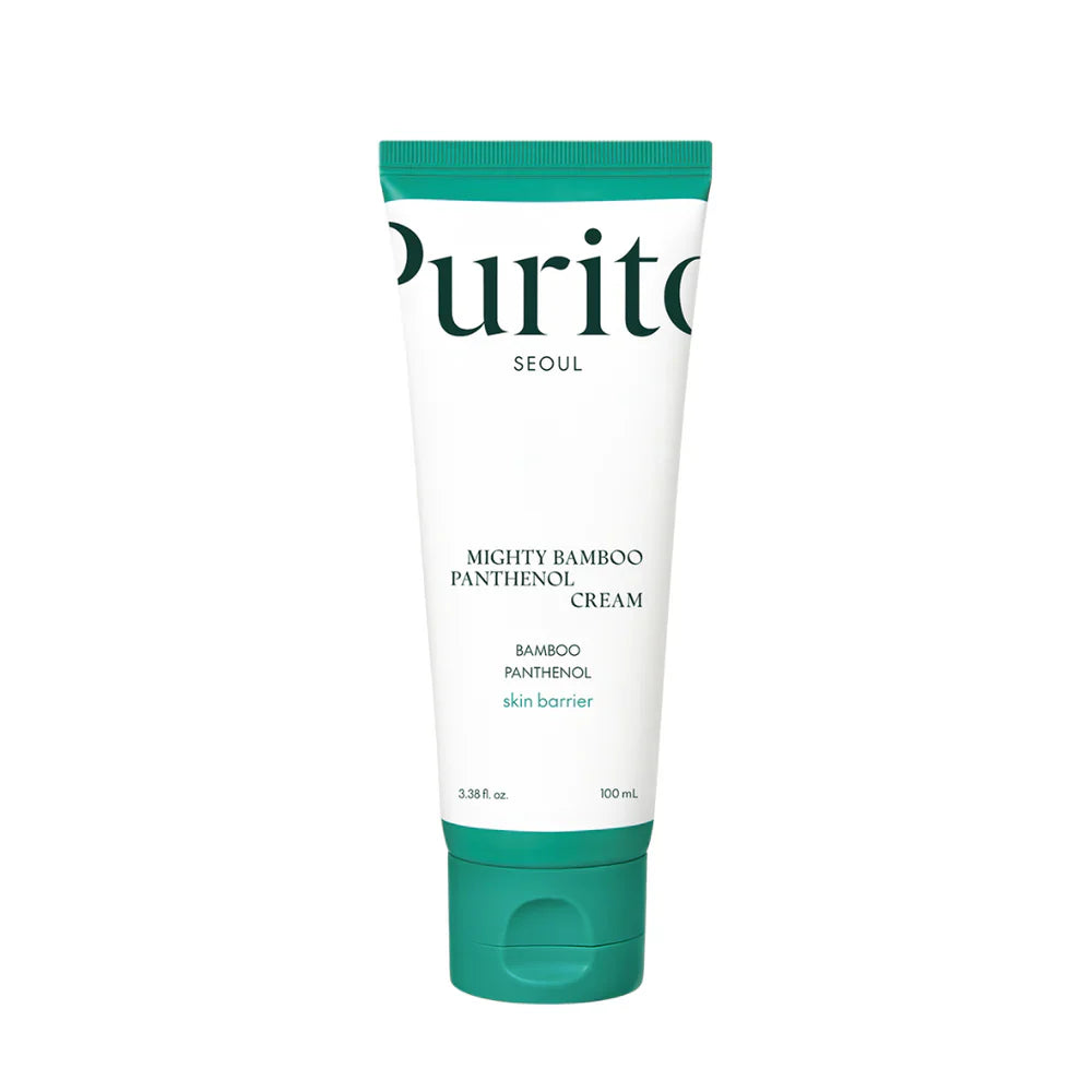 Mighty Bamboo Panthenol Cream - 100 ml-Purito Seoul-Noura Skincare