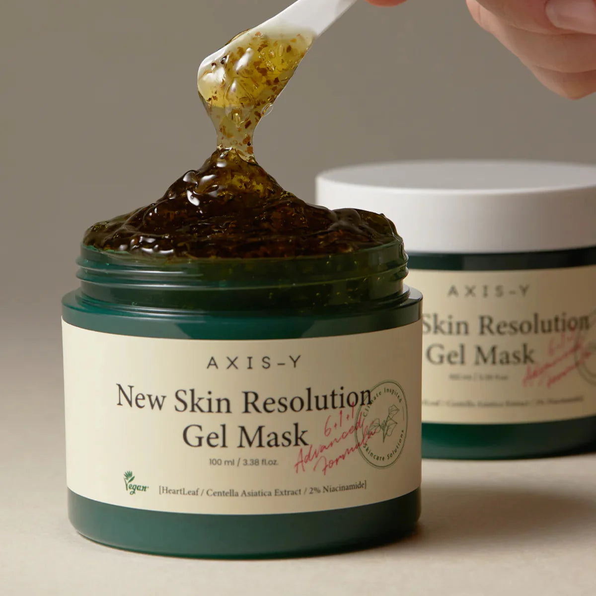 New Skin Resolution Gel Mask - 100ml-AXIS-Y-Noura Skincare