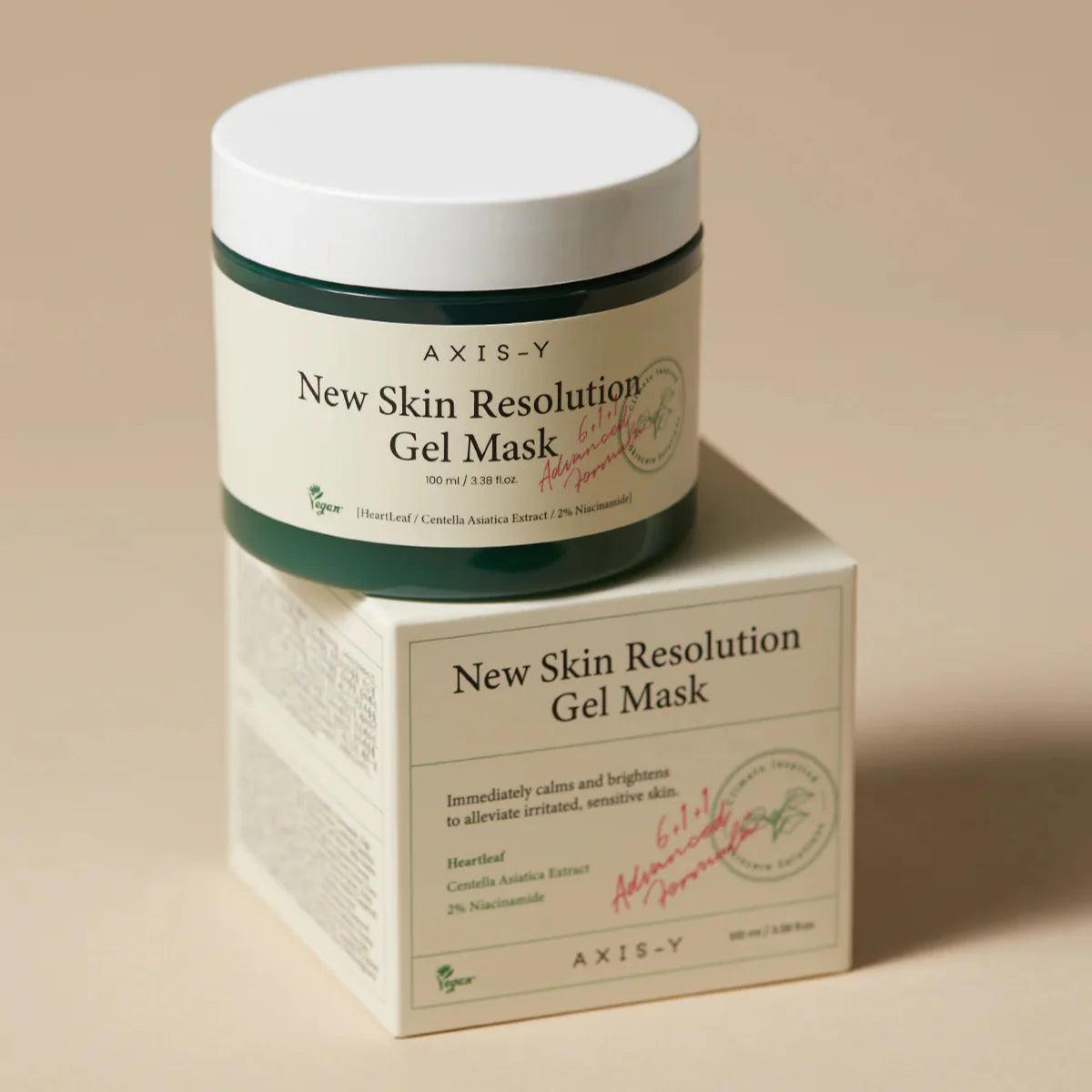 New Skin Resolution Gel Mask - 100ml-AXIS-Y-Noura Skincare
