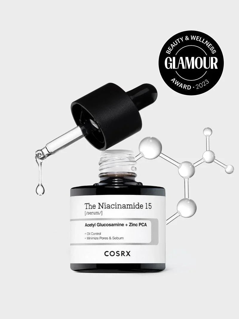 The Niacinamide 15 Serum - 20ml-CosRX-Noura Skincare