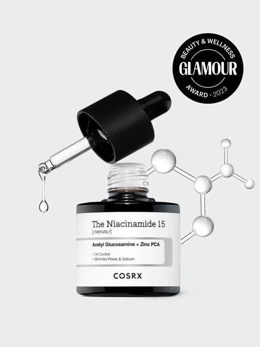 The Niacinamide 15 Serum - 20ml-CosRX-Noura Skincare