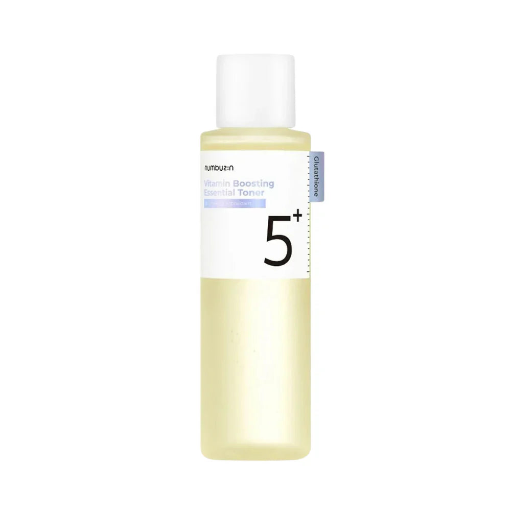 No.5 Vitamin Boosting Essential Toner - 200ml-Numbuzin-Noura Skincare