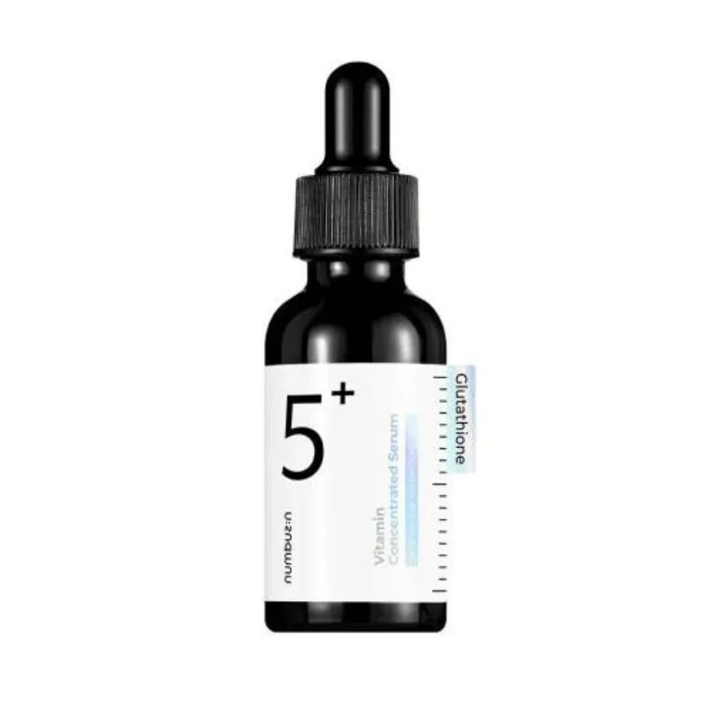 No.5 Vitamin Concentrated Serum - 30 ml-Numbuzin-Noura Skincare