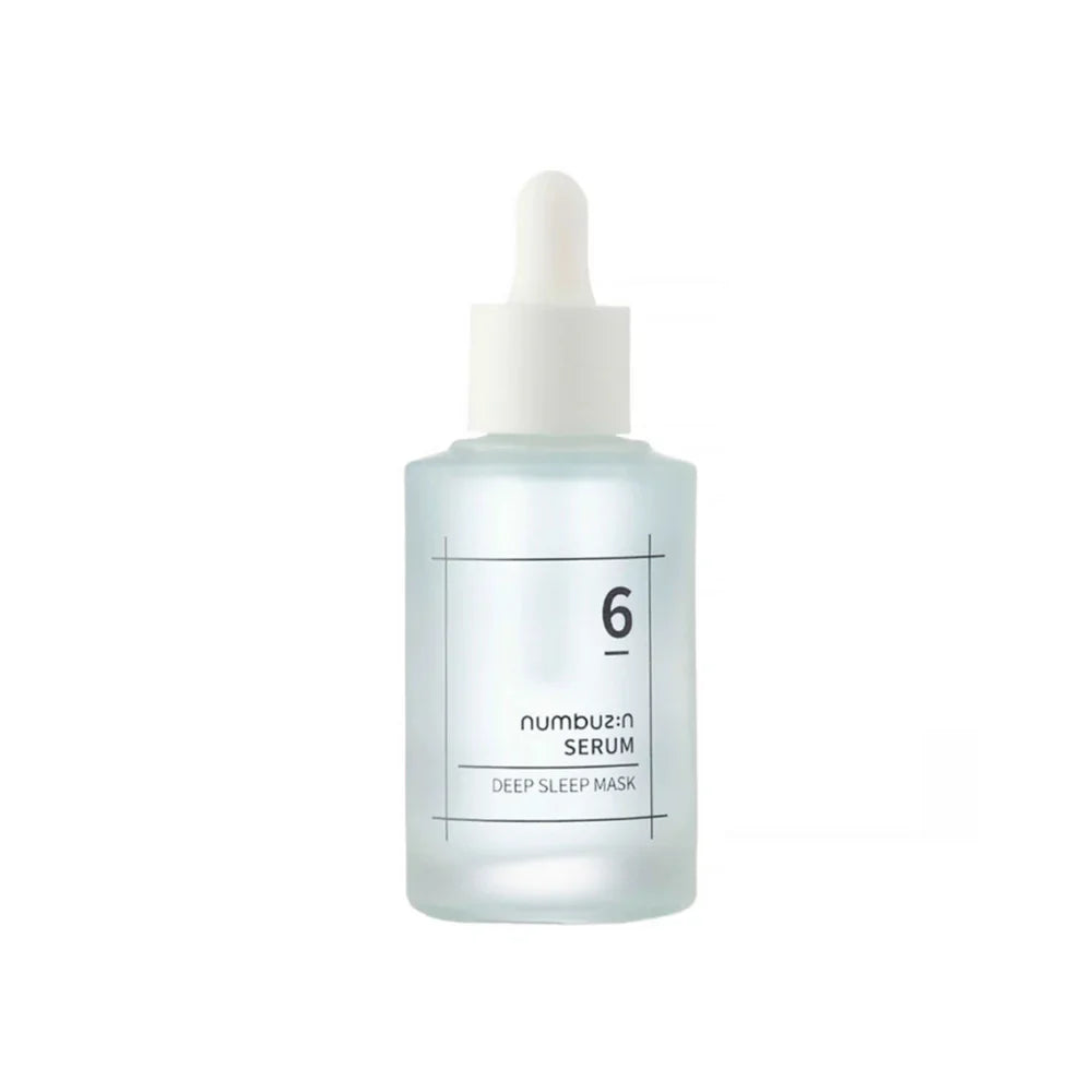 No. 6 Deep Sleep Mask Serum - 50ml-Numbuzin-Noura Skincare