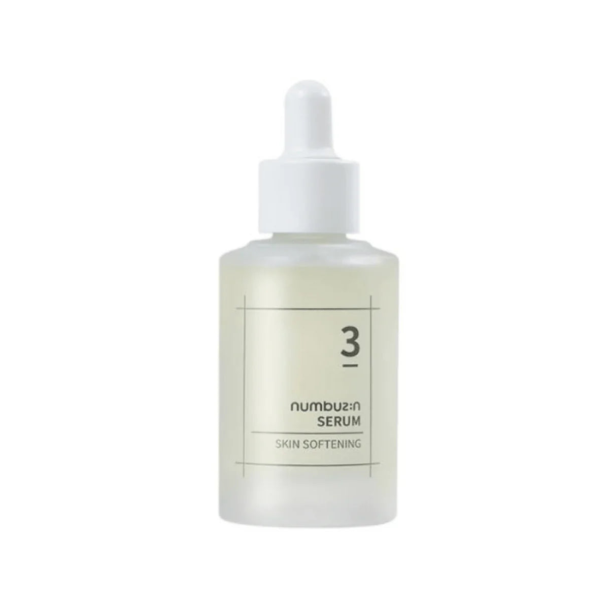 No. 3 Skin Softening Serum - 50ml-Numbuzin-Noura Skincare