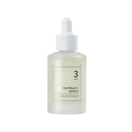 No. 3 Skin Softening Serum - 50ml-Numbuzin-Noura Skincare
