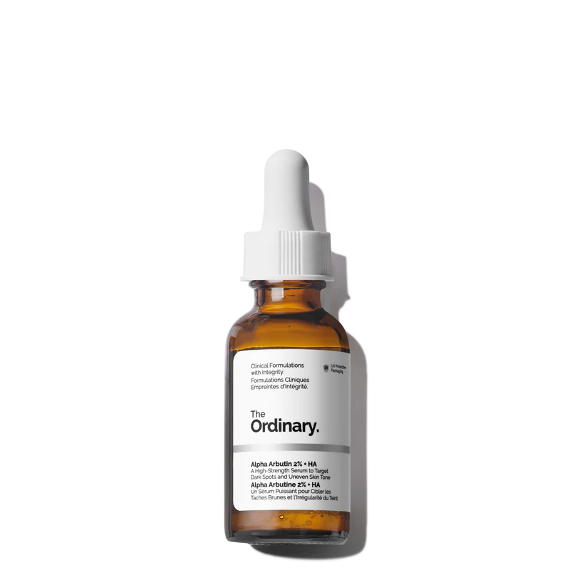Alpha Arbutin 2% + HA-The Ordinary-Noura Skincare