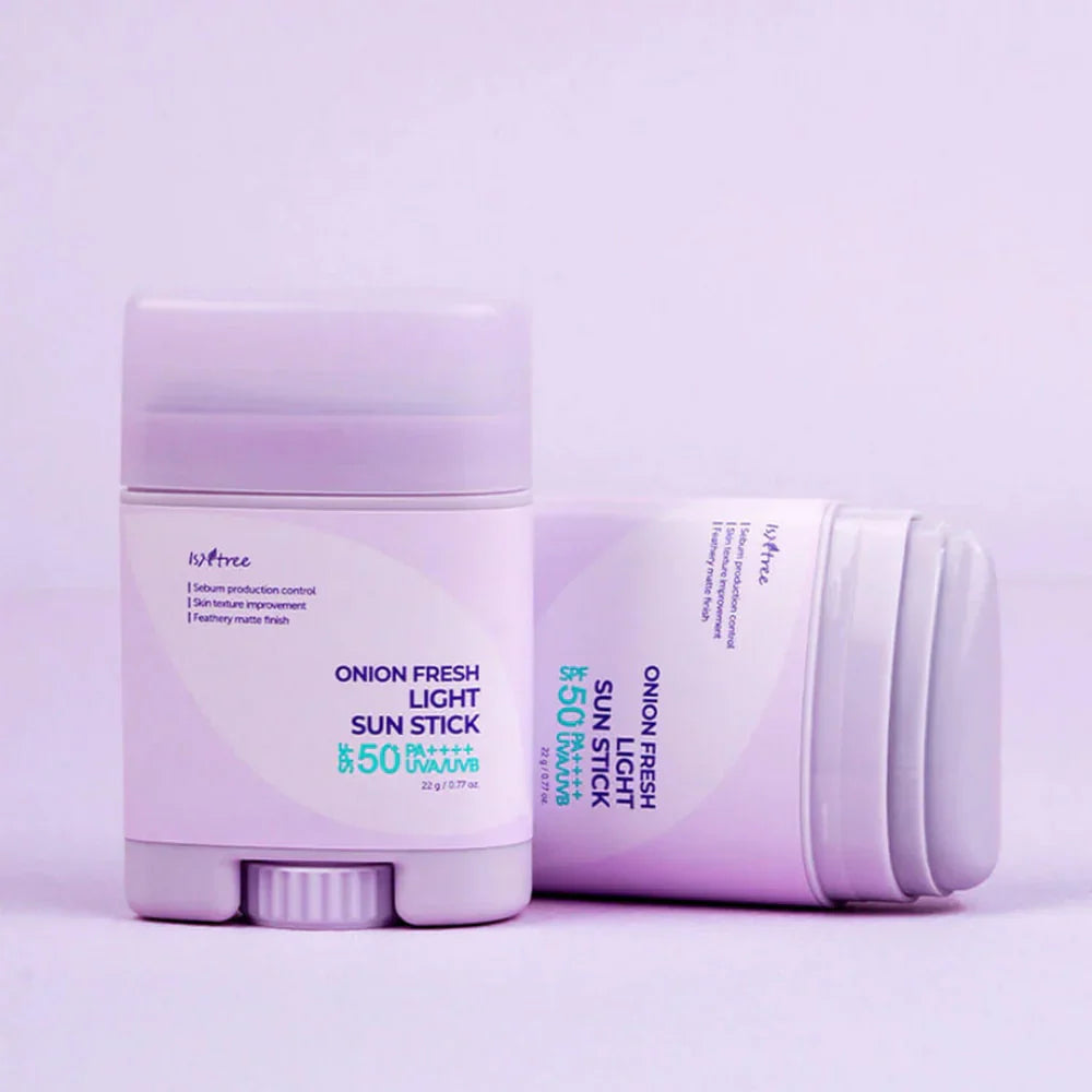 Onion Fresh Light Sunstick (SPF50+ PA++++) - 22g-Isntree-Noura Skincare