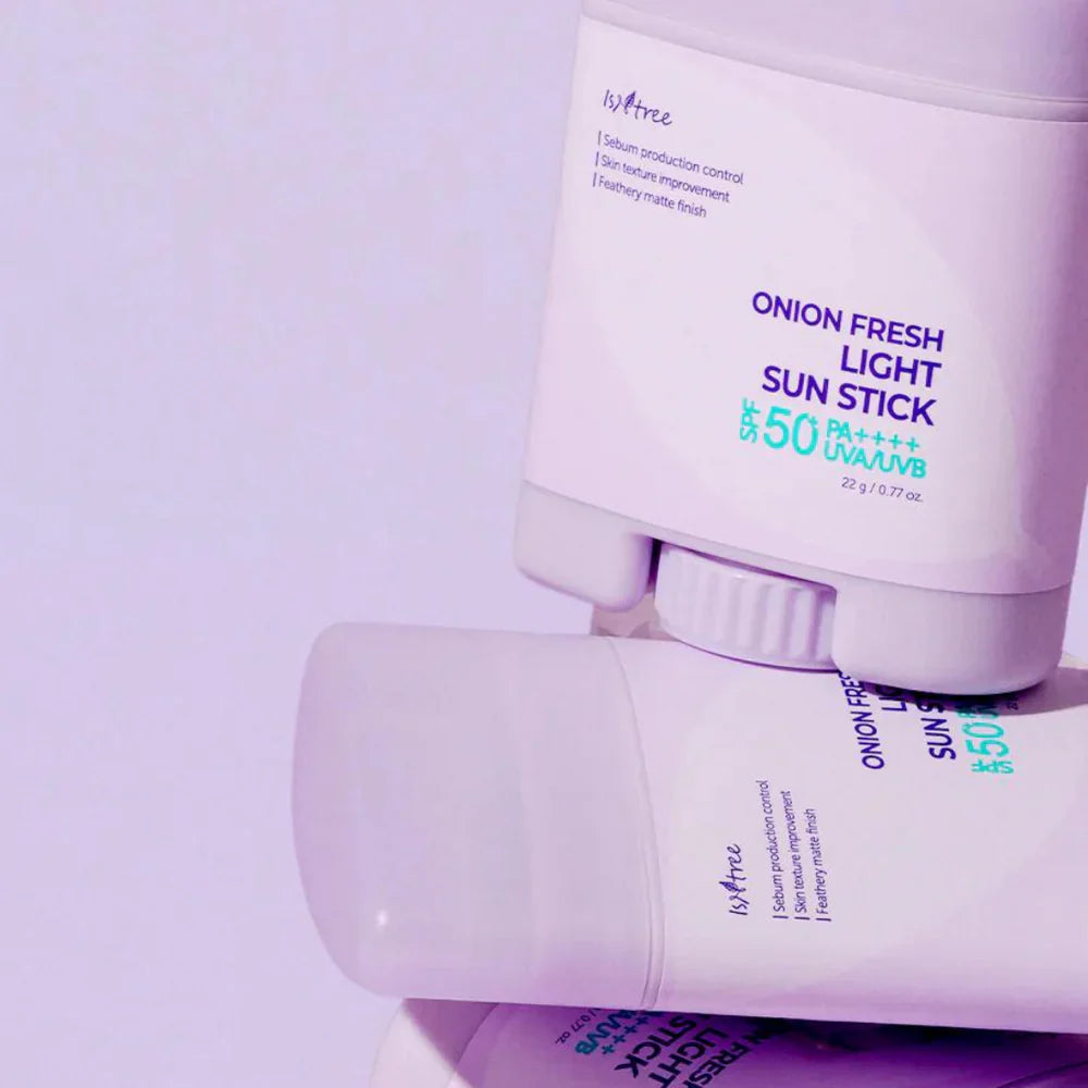 Onion Fresh Light Sunstick (SPF50+ PA++++) - 22g-Isntree-Noura Skincare