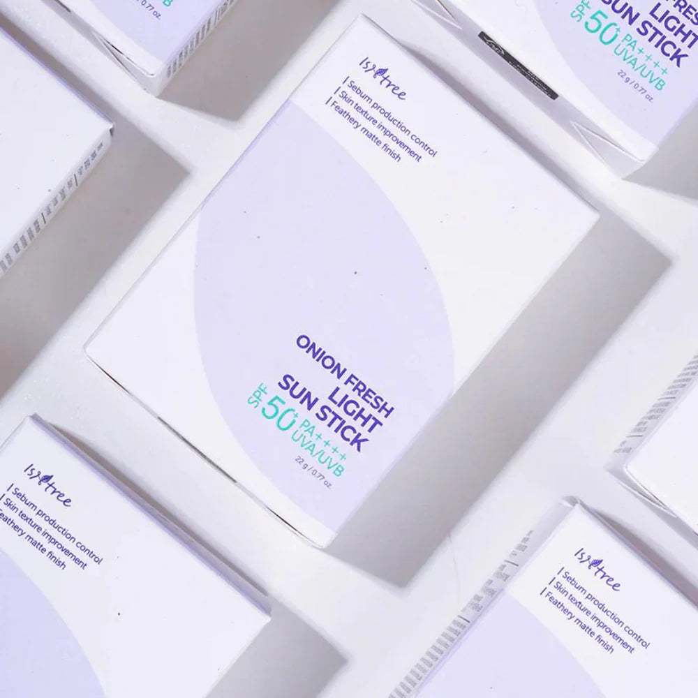 Onion Fresh Light Sunstick (SPF50+ PA++++) - 22g-Isntree-Noura Skincare