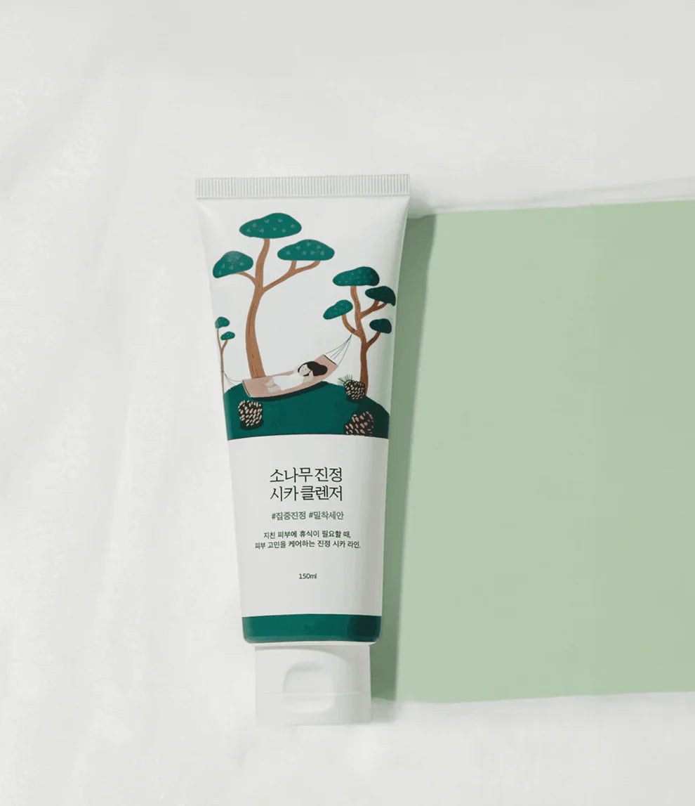 Pine Calming Cica Cleanser - 150ml-Round Lab-Noura Skincare