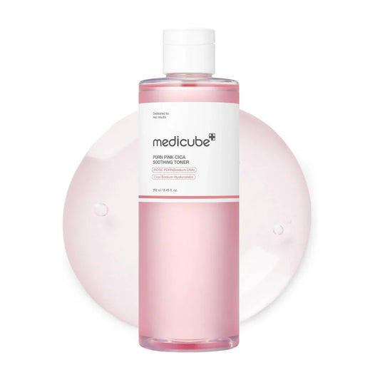 PDRN Pink Cica Soothing Toner - 250 ml-Medicube-Noura Skincare