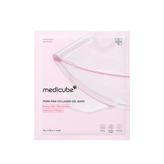 PDRN Pink Collagen Gel Mask - 1ea-Medicube-Noura Skincare