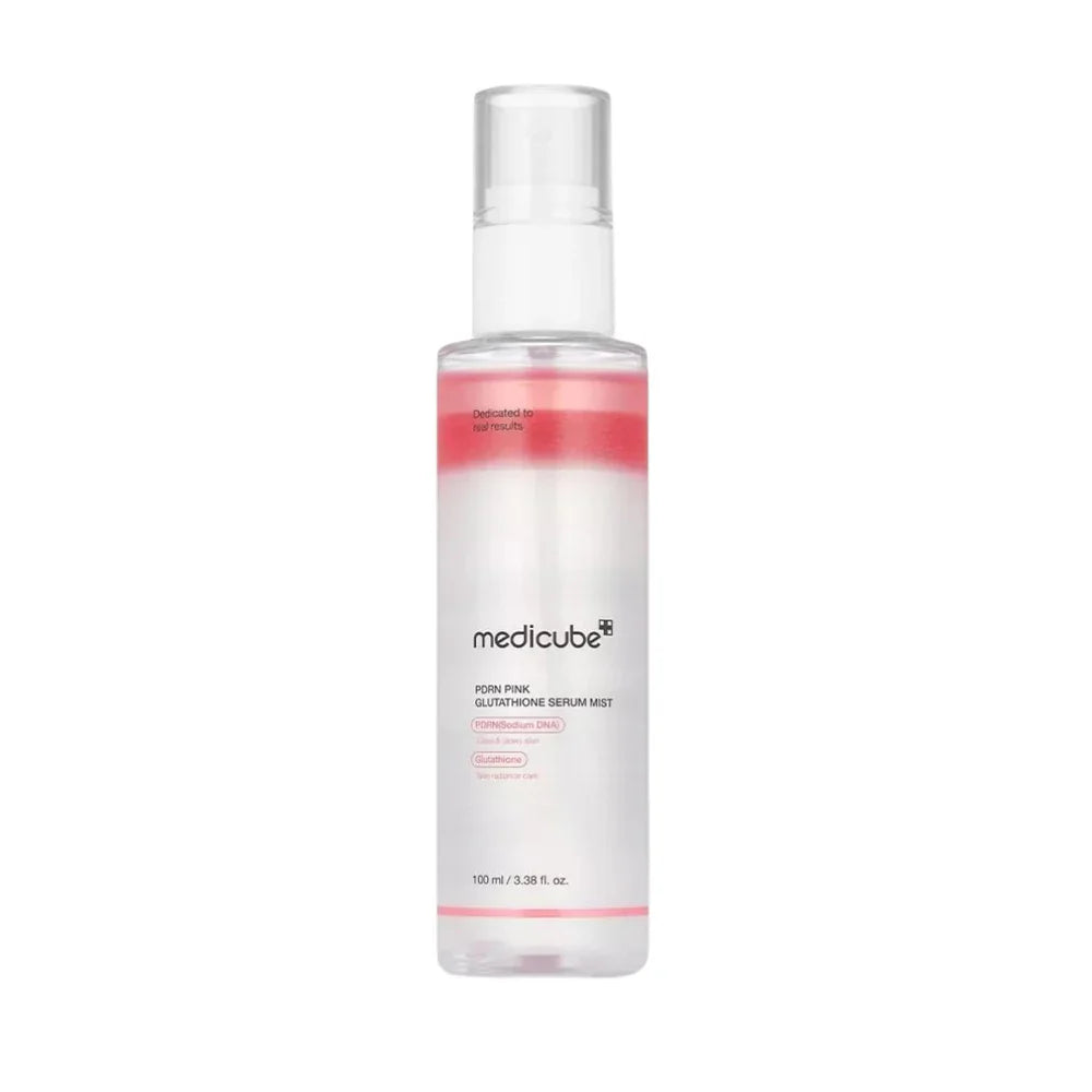 PDRN Pink Glutathione Serum Mist - 100ml-Medicube-Noura Skincare