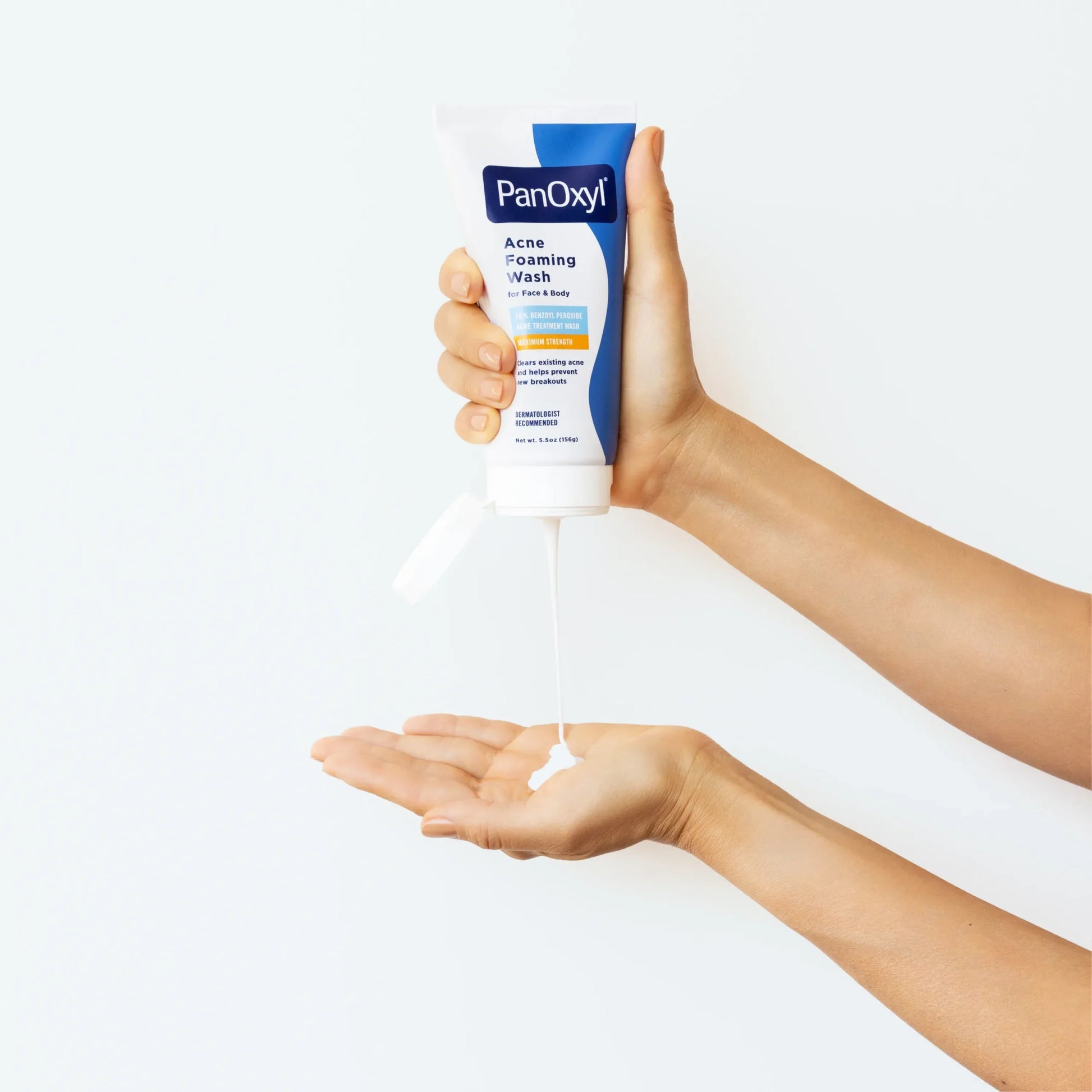 Acne Foaming Wash for Face and Body-PanOxyl-Noura Skincare