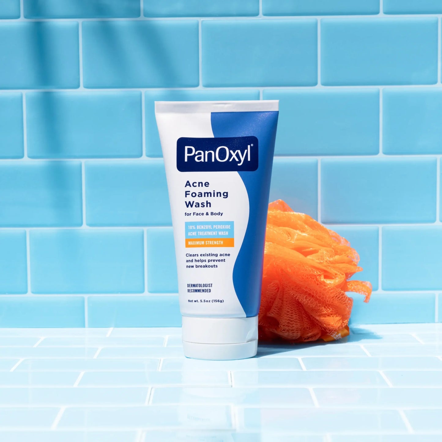 Acne Foaming Wash for Face and Body-PanOxyl-Noura Skincare