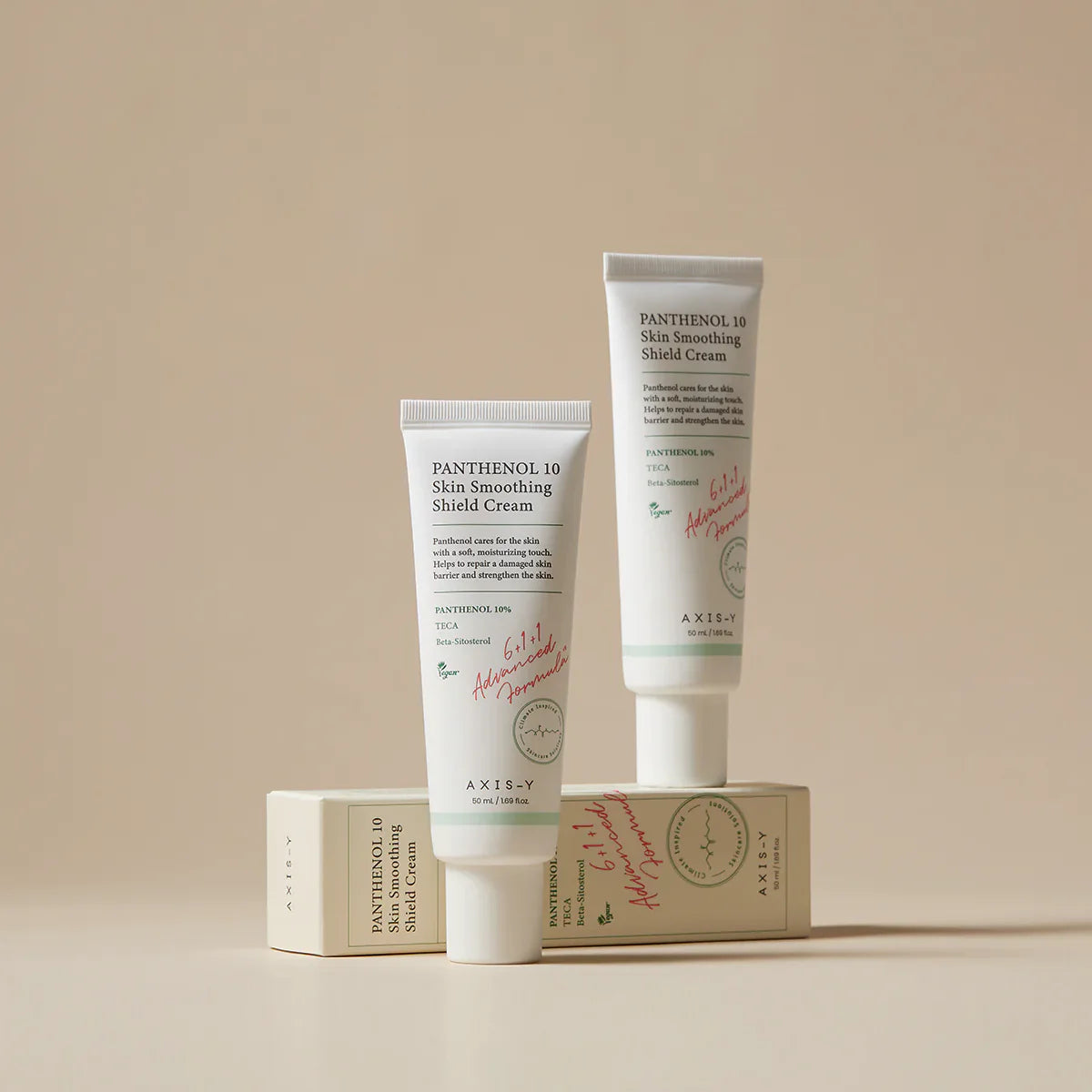 Panthenol 10 Skin Smoothing Shield Cream - 50ml-AXIS-Y-Noura Skincare