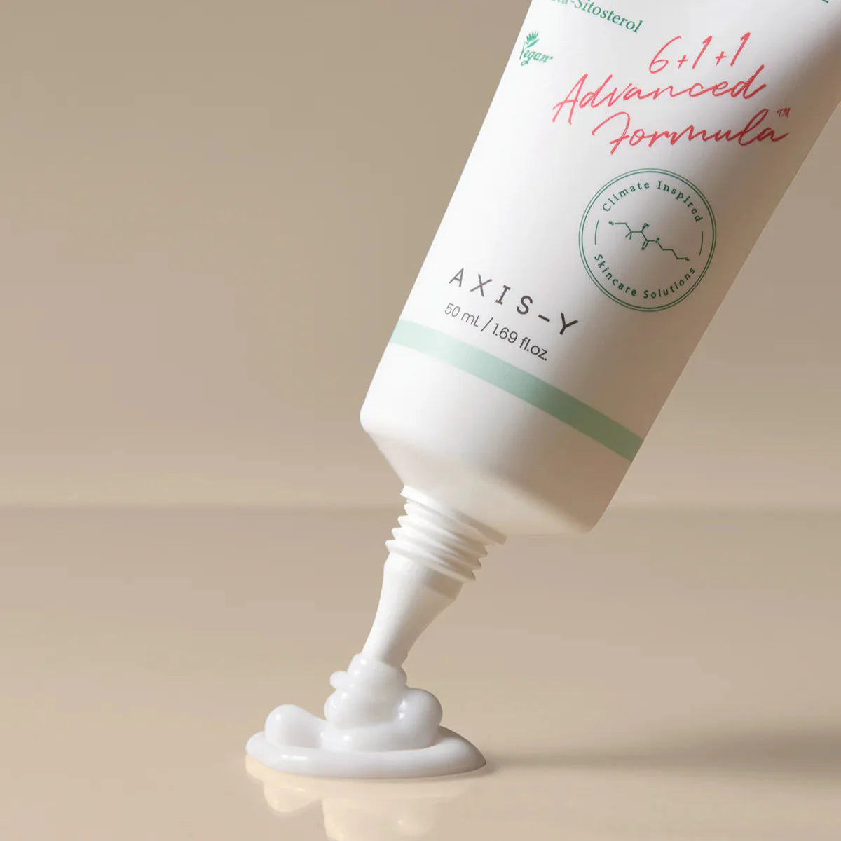 Panthenol 10 Skin Smoothing Shield Cream - 50ml-AXIS-Y-Noura Skincare