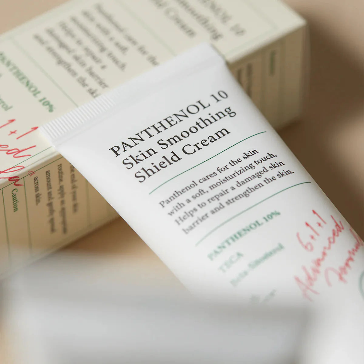 Panthenol 10 Skin Smoothing Shield Cream - 50ml-AXIS-Y-Noura Skincare