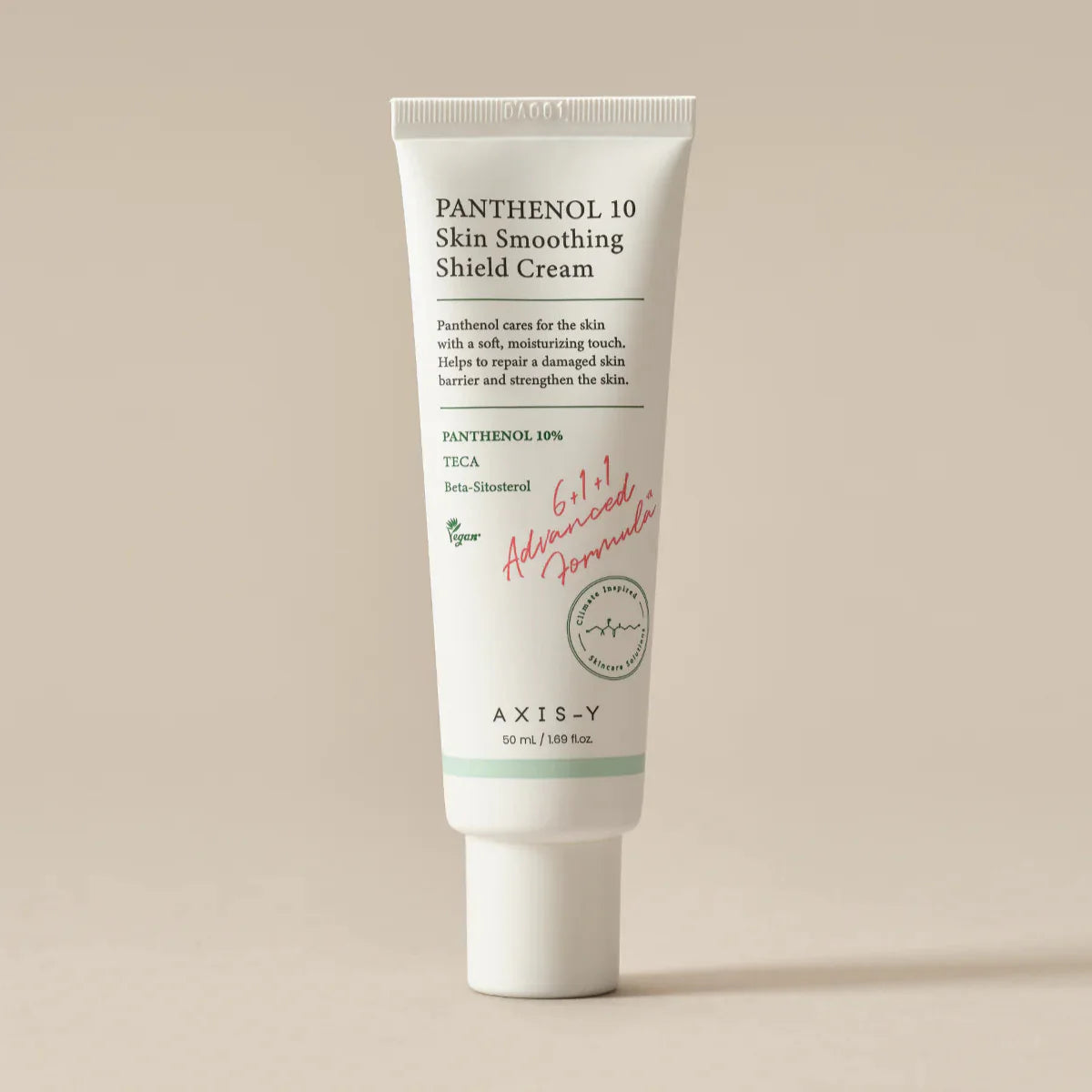 Panthenol 10 Skin Smoothing Shield Cream - 50ml-AXIS-Y-Noura Skincare