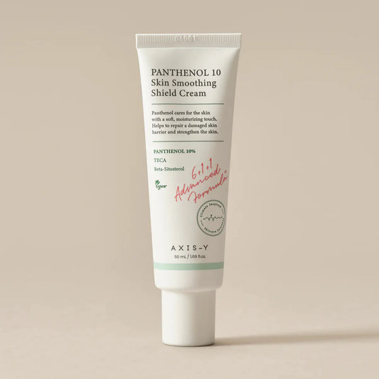 Panthenol 10 Skin Smoothing Shield Cream - 50ml-AXIS-Y-Noura Skincare