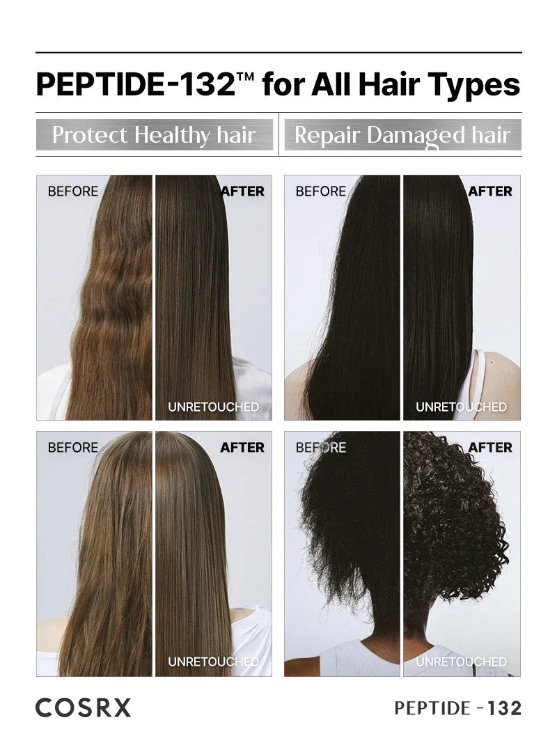 PEPTIDE-132 Ultra Perfect Hair Bonding Treatment - 120ml-CosRX-Noura Skincare