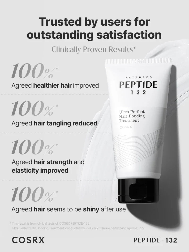 PEPTIDE-132 Ultra Perfect Hair Bonding Treatment - 120ml-CosRX-Noura Skincare