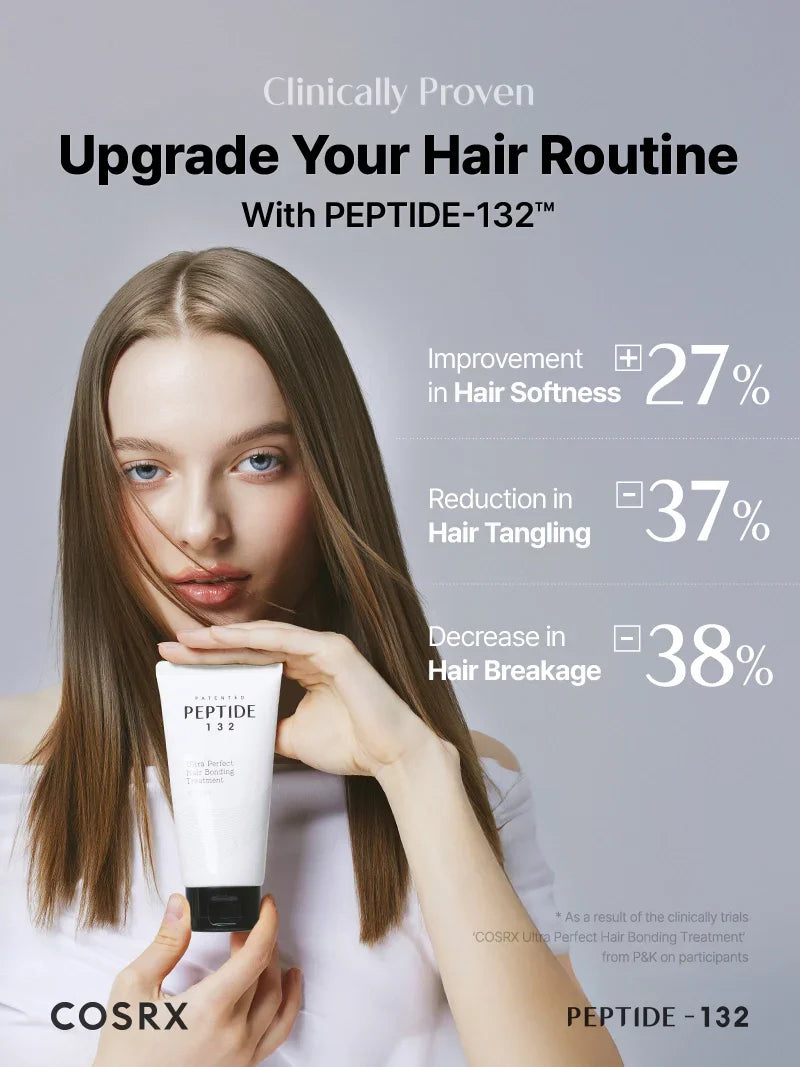 PEPTIDE-132 Ultra Perfect Hair Bonding Treatment - 120ml-CosRX-Noura Skincare