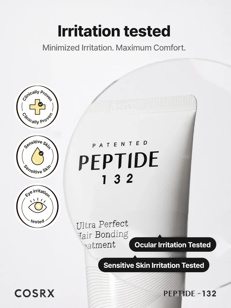 PEPTIDE-132 Ultra Perfect Hair Bonding Treatment - 120ml-CosRX-Noura Skincare
