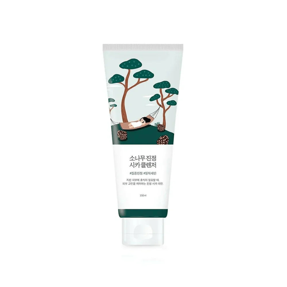 Pine Calming Cica Cleanser - 150ml-Round Lab-Noura Skincare