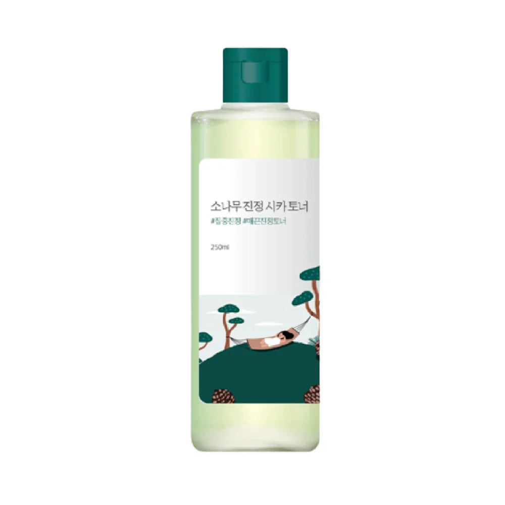 Pine Calming Cica Toner - 250ml-Round Lab-Noura Skincare