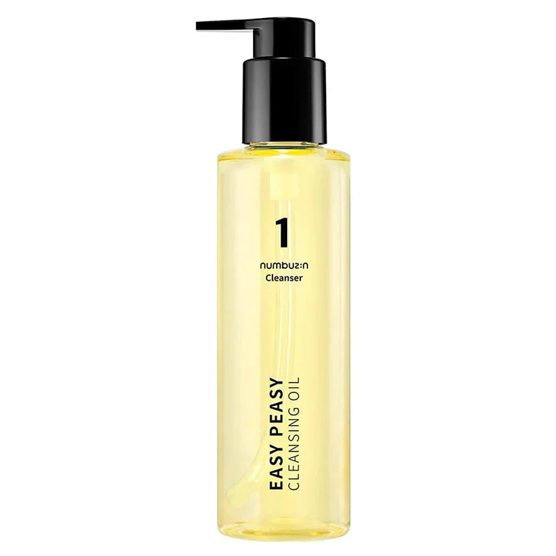 No.1 Easy Peasy Cleansing Oil - 200ml-Numbuzin-Noura Skincare
