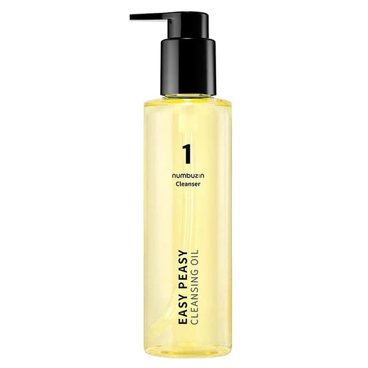 No.1 Easy Peasy Cleansing Oil - 200ml-Numbuzin-Noura Skincare