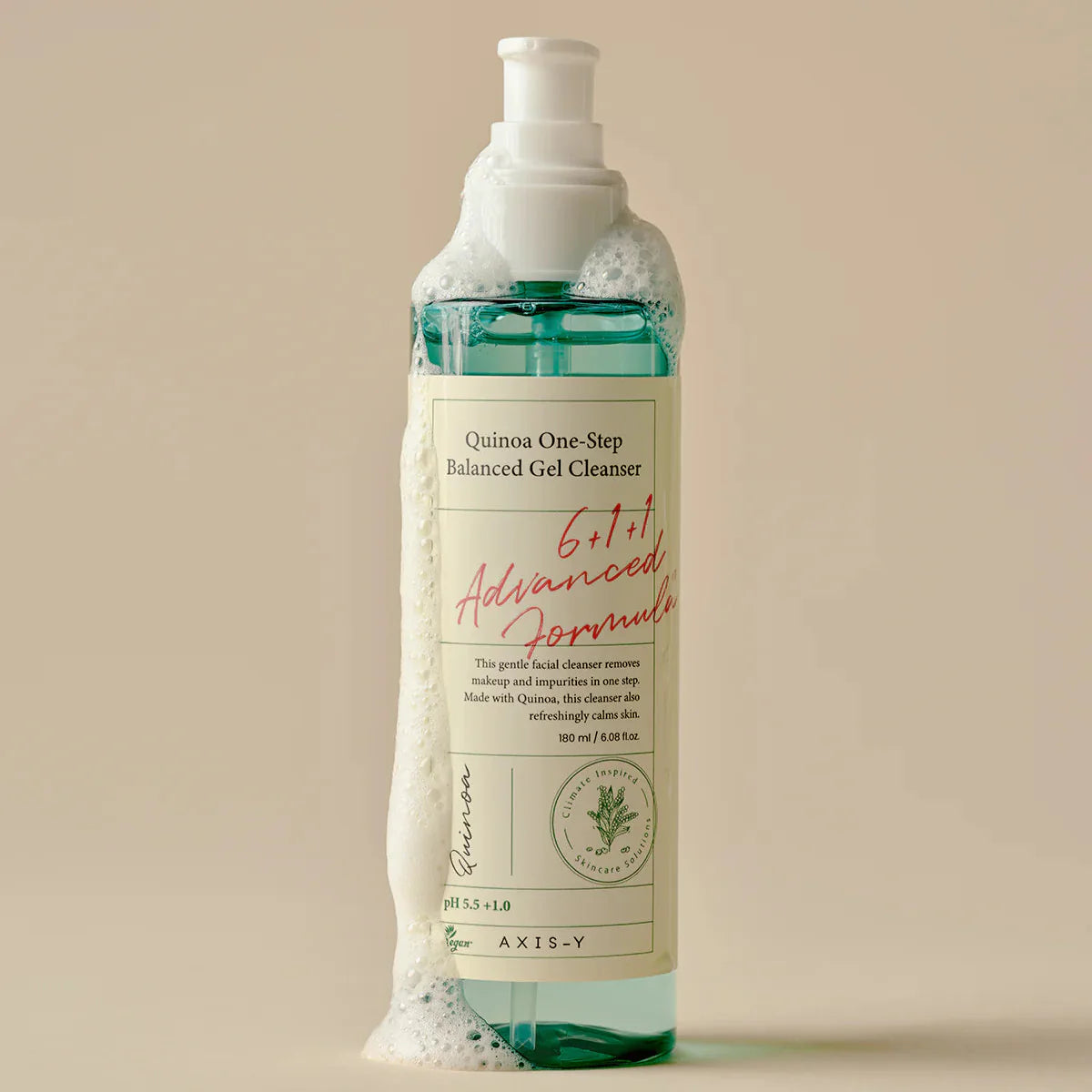 Quinoa One Step Balanced Gel Cleanser - 180ml-AXIS-Y-Noura Skincare