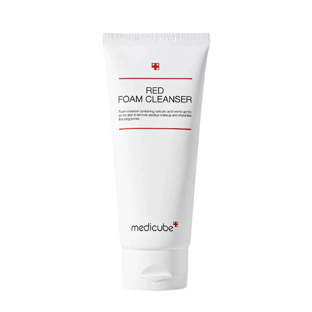 Red Foam Cleanser - 120ml-Medicube-Noura Skincare