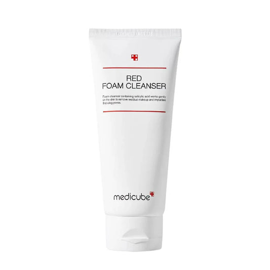 Red Foam Cleanser - 120ml-Medicube-Noura Skincare