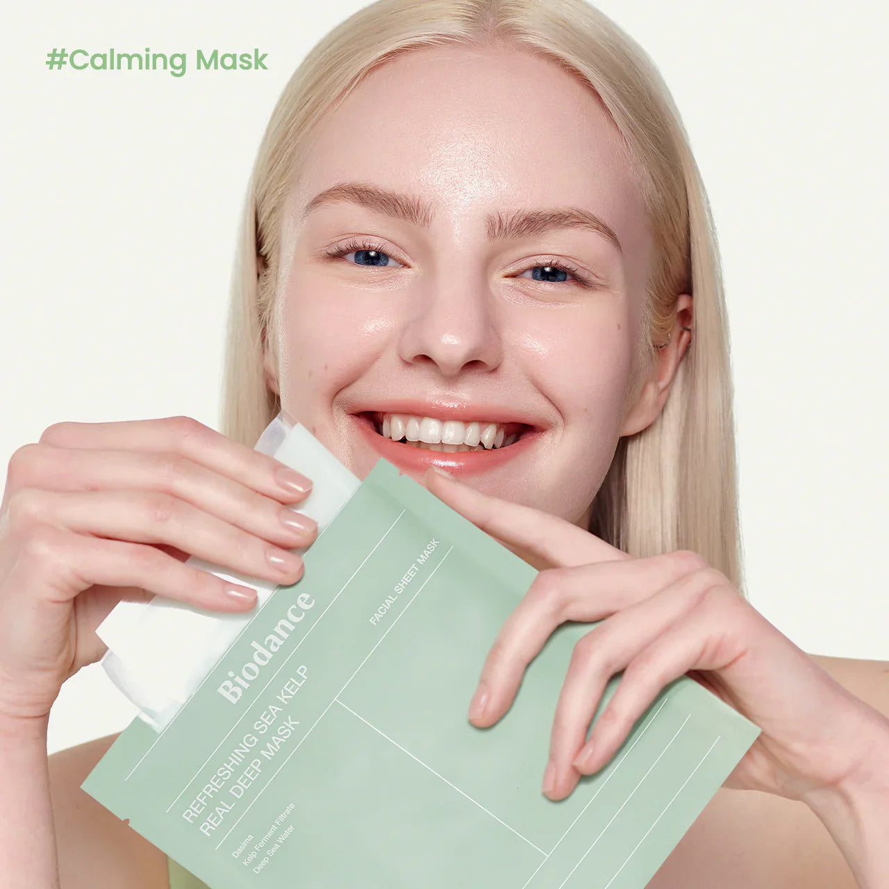 Refreshing Sea Kelp Real Deep Mask - 4 Masks-Biodance-Noura Skincare