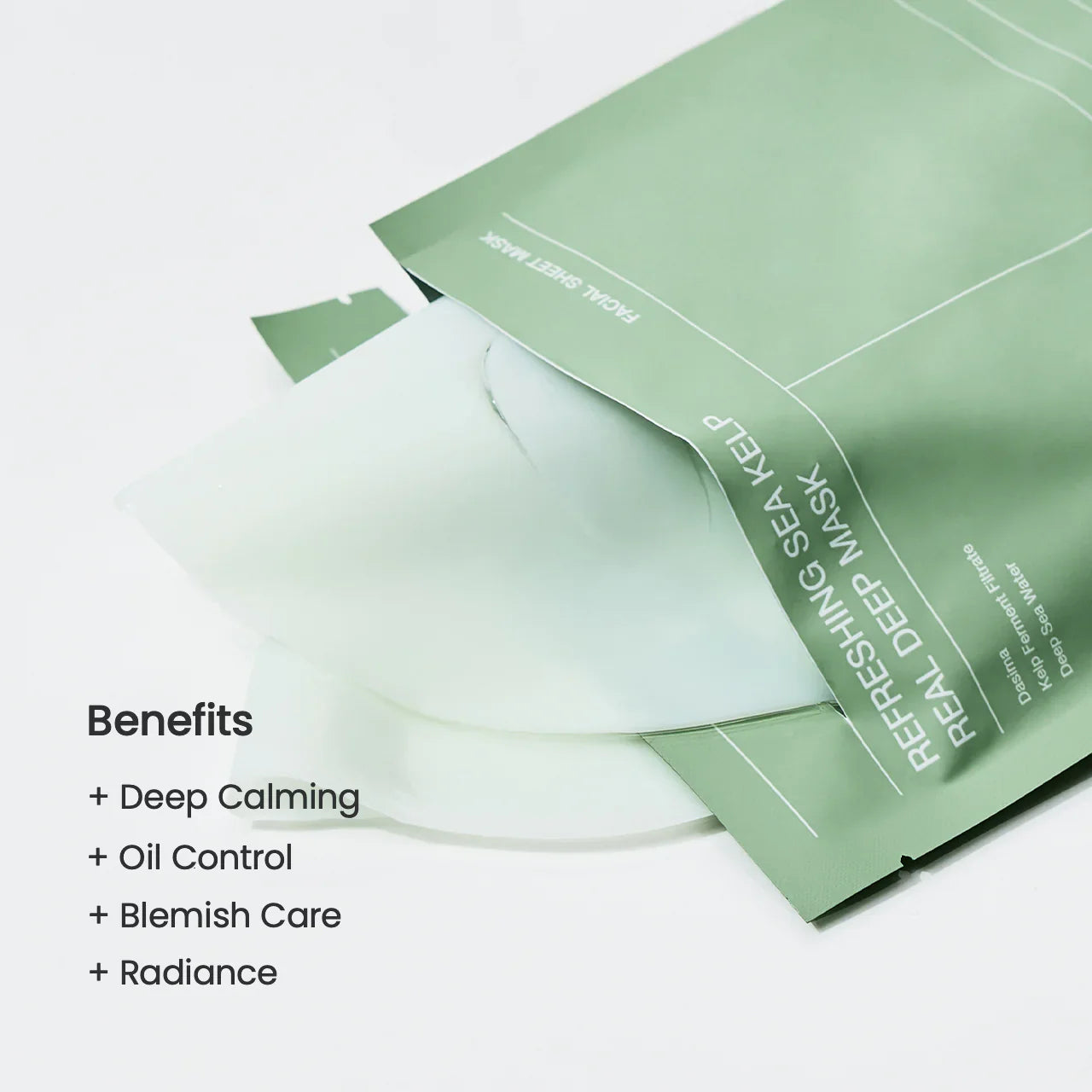 Refreshing Sea Kelp Real Deep Mask - 4 Masks-Biodance-Noura Skincare