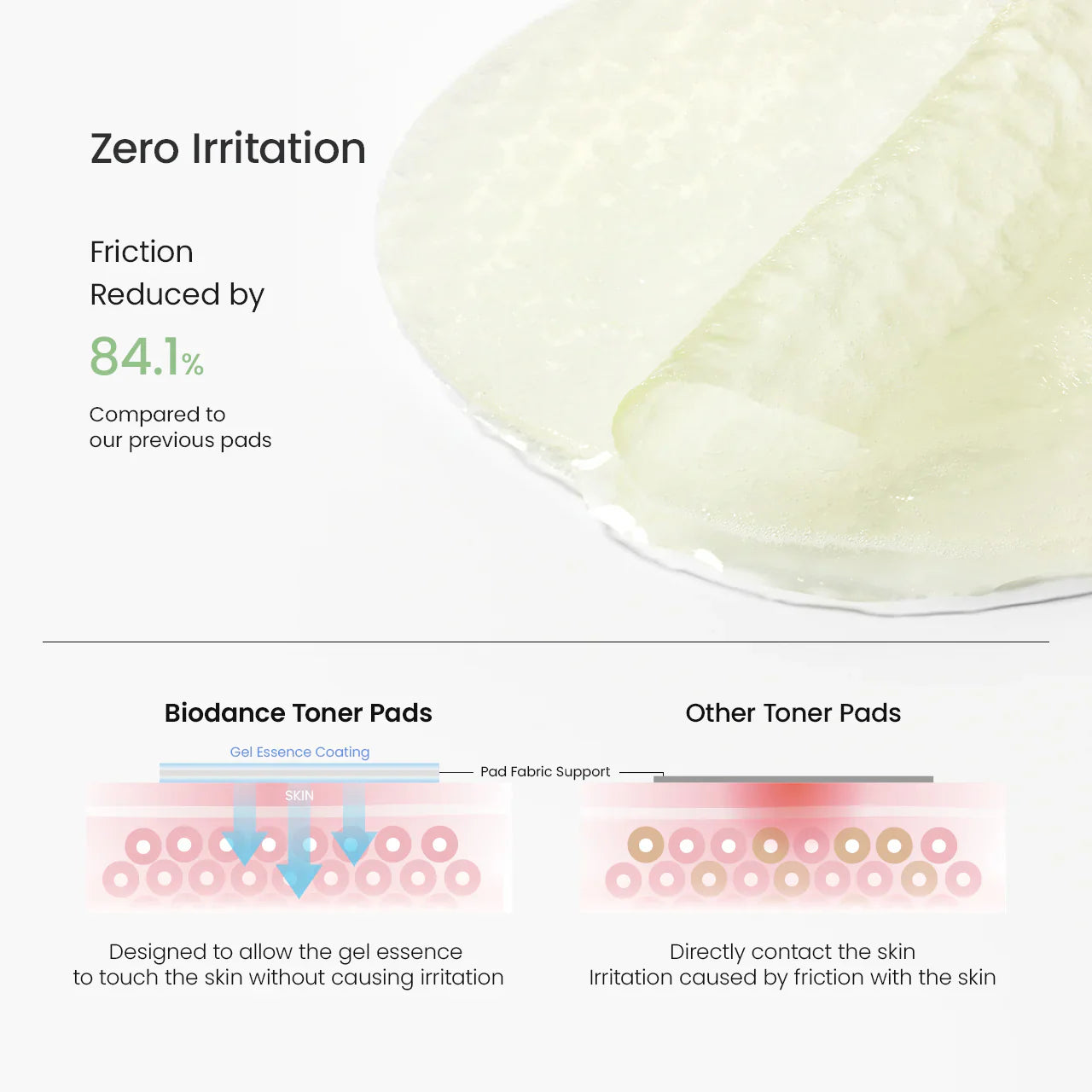 Sea Kelp Gel Toner Pads - 60 Pads-Biodance-Noura Skincare