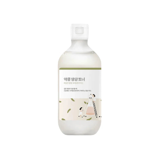 Soybean Nourishing Toner - 300ml-Round Lab-Noura Skincare