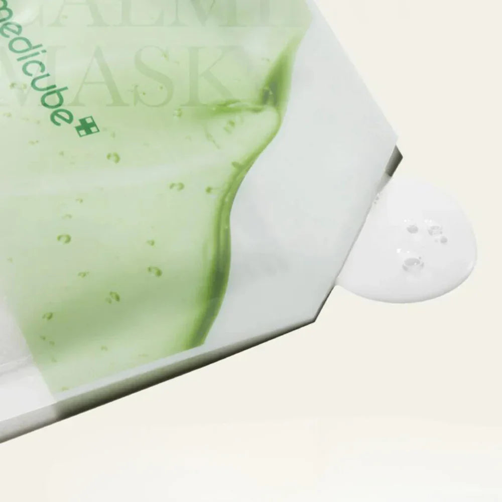 Super Cica Calming Mask - 1ea-Medicube-Noura Skincare