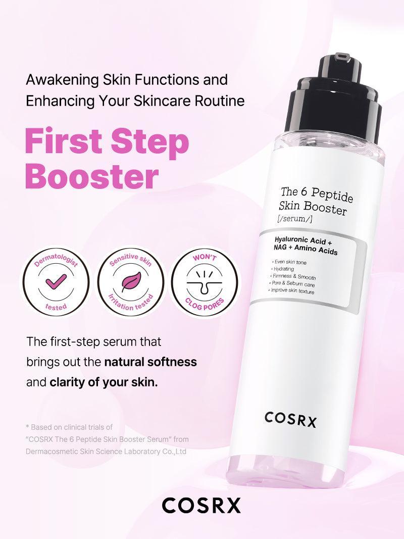 The 6 Peptide Skin Booster Serum - 150ml-CosRX-Noura Skincare
