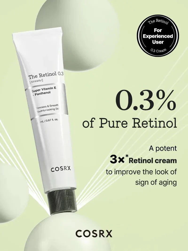 The Retinol 0.3 Cream - 20ml-CosRX-Noura Skincare