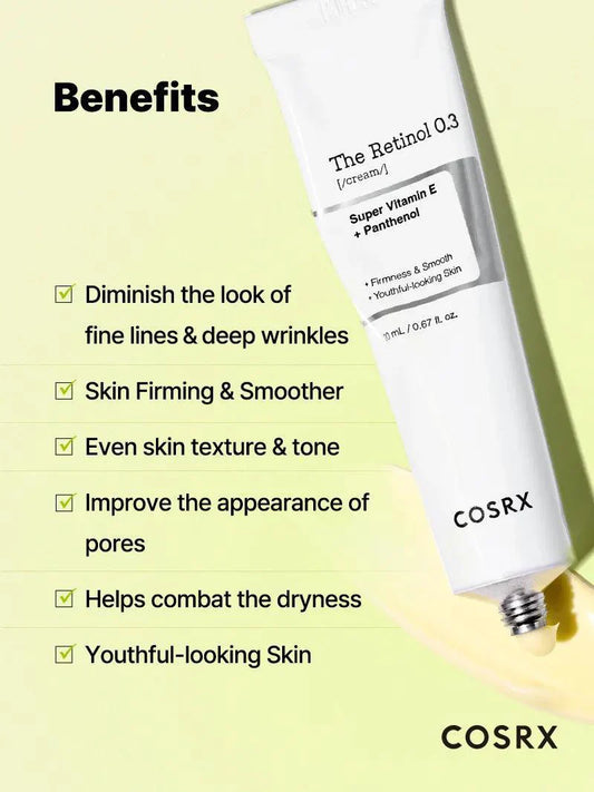 The Retinol 0.3 Cream - 20ml-CosRX-Noura Skincare