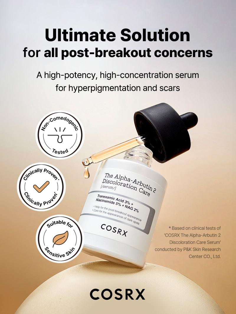 The Alpha-Arbutin 2 Discoloration Care Serum - 50ml-CosRX-Noura Skincare