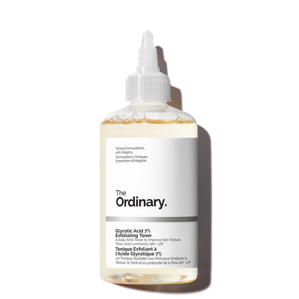 Glycolic Acid 7% Exfoliating Toner - 240ml-The Ordinary-Noura Skincare